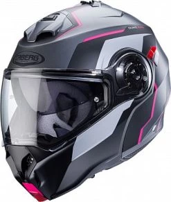 Caberg Duke Evo Move, Klapphelm -Professionelles Geschäft für Motorradausrüstung caberg helm duke evo move schwarz weiss rot groesse l 79530 9