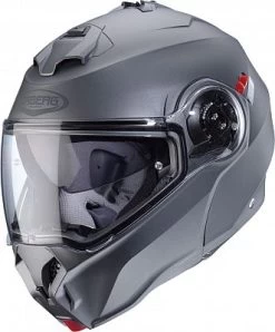 Caberg Duke Evo, Klapphelm -Professionelles Geschäft für Motorradausrüstung caberg helm duke evo weiss metallic groesse l 79529 11