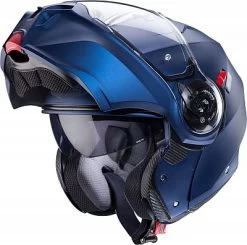 Caberg Duke Evo, Klapphelm -Professionelles Geschäft für Motorradausrüstung caberg helm duke evo weiss metallic groesse l 79529 13