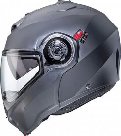 Caberg Duke Evo, Klapphelm -Professionelles Geschäft für Motorradausrüstung caberg helm duke evo weiss metallic groesse l 79529 3
