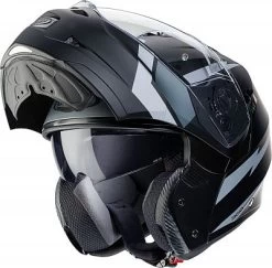 Caberg Duke II Kito, Klapphelm -Professionelles Geschäft für Motorradausrüstung caberg helm duke ii kito matt schwarz anthrazit 67063 2