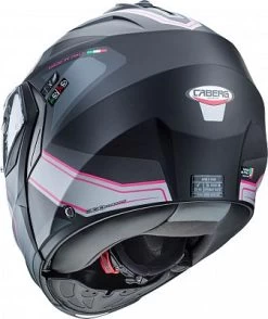 Caberg Duke X Tour, Klapphelm -Professionelles Geschäft für Motorradausrüstung caberg helm duke x tour matt schwarz anthrazit fuchsia groesse m 79534 2