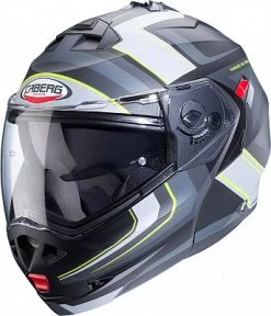 Caberg Duke X Tour, Klapphelm -Professionelles Geschäft für Motorradausrüstung caberg helm duke x tour matt schwarz anthrazit fuchsia groesse m 79534 3