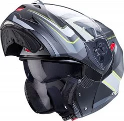 Caberg Duke X Tour, Klapphelm -Professionelles Geschäft für Motorradausrüstung caberg helm duke x tour matt schwarz anthrazit fuchsia groesse m 79534 5