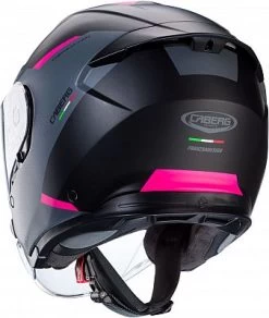 Caberg Flyon II Boss, Jethelm -Professionelles Geschäft für Motorradausrüstung caberg helm flyon ii boss weiss schwarz rot blau groesse l 79743 5