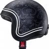 Caberg Freeride Tattoo, Jethelm -Professionelles Geschäft für Motorradausrüstung caberg helm freeride tattoo matt schwarz grau weiss groesse 2xl 79541 0