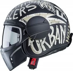 Caberg Ghost Nuke, Modularhelm -Professionelles Geschäft für Motorradausrüstung caberg helm ghost nuke matt schwarz grau groesse 2xl 73469 2