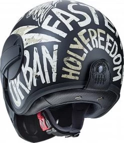 Caberg Ghost Nuke, Modularhelm -Professionelles Geschäft für Motorradausrüstung caberg helm ghost nuke matt schwarz grau groesse 2xl 73469 3