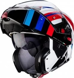 Caberg Horus X Road, Klapphelm 30 Caberg Horus X Road, Klapphelm -Professionelles Geschäft für Motorradausrüstung caberg helm horus x road weiss schwarz blau rot groesse l 79528 12