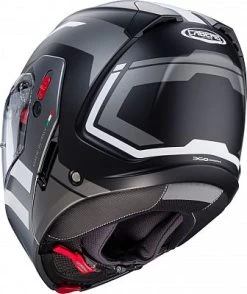 Caberg Horus X Road, Klapphelm 25 Caberg Horus X Road, Klapphelm -Professionelles Geschäft für Motorradausrüstung caberg helm horus x road weiss schwarz blau rot groesse l 79528 7