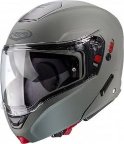 Caberg Horus X, Klapphelm -Professionelles Geschäft für Motorradausrüstung caberg helm horus x weiss metallic groesse l 79525 5