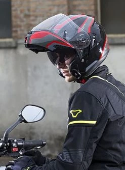 Caberg Levo Sonar, Klapphelm 27 Caberg Levo Sonar, Klapphelm -Professionelles Geschäft für Motorradausrüstung caberg helm levo sonar weiss blau rot groesse 2xl 73454 12