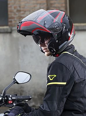 Caberg Levo Sonar, Klapphelm 15 Caberg Levo Sonar, Klapphelm – Bild 13