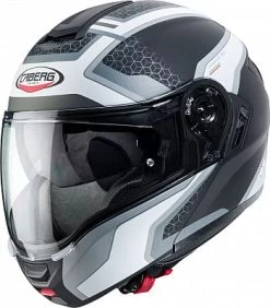 Caberg Levo Sonar, Klapphelm 17 Caberg Levo Sonar, Klapphelm -Professionelles Geschäft für Motorradausrüstung caberg helm levo sonar weiss blau rot groesse 2xl 73454 2