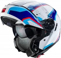 Caberg Levo Sonar, Klapphelm 18 Caberg Levo Sonar, Klapphelm -Professionelles Geschäft für Motorradausrüstung caberg helm levo sonar weiss blau rot groesse 2xl 73454 3