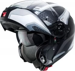 Caberg Levo Sonar, Klapphelm 20 Caberg Levo Sonar, Klapphelm -Professionelles Geschäft für Motorradausrüstung caberg helm levo sonar weiss blau rot groesse 2xl 73454 5