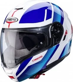 Caberg Levo X Manta, Klapphelm -Professionelles Geschäft für Motorradausrüstung caberg helm levo x manta weiss anthrazit rot groesse 2xl 79524 10