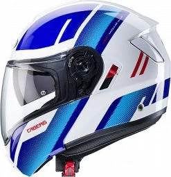 Caberg Levo X Manta, Klapphelm -Professionelles Geschäft für Motorradausrüstung caberg helm levo x manta weiss anthrazit rot groesse 2xl 79524 2