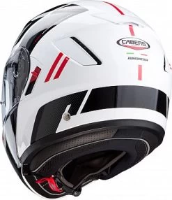 Caberg Levo X Manta, Klapphelm -Professionelles Geschäft für Motorradausrüstung caberg helm levo x manta weiss anthrazit rot groesse 2xl 79524 4