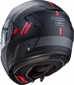 Caberg Levo X Manta, Klapphelm -Professionelles Geschäft für Motorradausrüstung caberg helm levo x manta weiss anthrazit rot groesse 2xl 79524 5