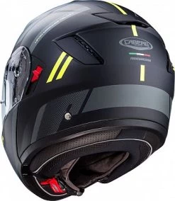 Caberg Levo X Manta, Klapphelm -Professionelles Geschäft für Motorradausrüstung caberg helm levo x manta weiss anthrazit rot groesse 2xl 79524 7