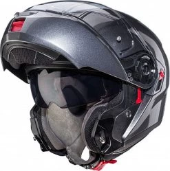 Caberg Levo X, Klapphelm 31 Caberg Levo X, Klapphelm -Professionelles Geschäft für Motorradausrüstung caberg helm levo x weiss metallic groesse 2xl 79523 14