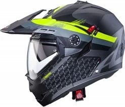 Caberg Tourmax X Sarabe, Klapphelm -Professionelles Geschäft für Motorradausrüstung caberg helm tourmax x sarabe matt gun metallic schwarz rot groe 79741 2