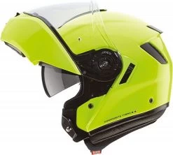 Caberg Levo, Klapphelm -Professionelles Geschäft für Motorradausrüstung caberg levo hi vizion fluo gelb 74506 3