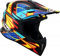 Suomy X-Wing Duel, Crosshelm -Professionelles Geschäft für Motorradausrüstung casco x wing duel red yellow xs 66952 16