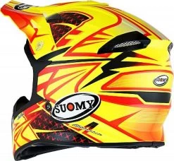 Suomy X-Wing Duel, Crosshelm -Professionelles Geschäft für Motorradausrüstung casco x wing duel red yellow xs 66952 3