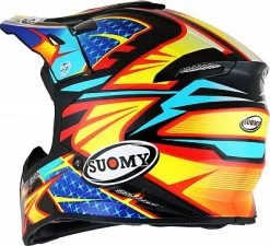Suomy X-Wing Duel, Crosshelm -Professionelles Geschäft für Motorradausrüstung casco x wing duel red yellow xs 66952 4