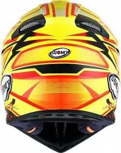 Suomy X-Wing Duel, Crosshelm -Professionelles Geschäft für Motorradausrüstung casco x wing duel red yellow xs 66952 6