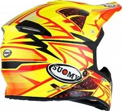 Suomy X-Wing Duel, Crosshelm -Professionelles Geschäft für Motorradausrüstung casco x wing duel red yellow xs 66952 9
