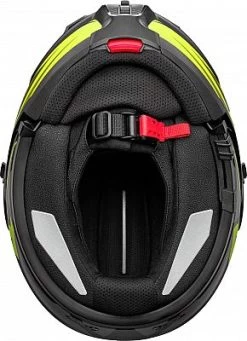 Schuberth E1 Tuareg, Klapphelm -Professionelles Geschäft für Motorradausrüstung e1 ece tuareg yellow 66217 10