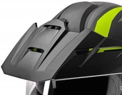 Schuberth E1 Tuareg, Klapphelm -Professionelles Geschäft für Motorradausrüstung e1 ece tuareg yellow 66217 12