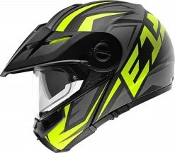 Schuberth E1 Tuareg, Klapphelm -Professionelles Geschäft für Motorradausrüstung e1 ece tuareg yellow 66217 2