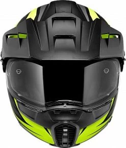 Schuberth E1 Tuareg, Klapphelm -Professionelles Geschäft für Motorradausrüstung e1 ece tuareg yellow 66217 6