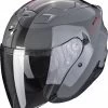 Scorpion EXO-230 SR, Jethelm 1 Scorpion EXO-230 SR, Jethelm -Professionelles Geschäft für Motorradausrüstung exo 230 sr zementgrau rot xs 71778 0