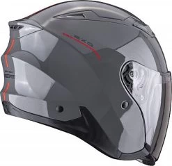 Scorpion EXO-230 SR, Jethelm -Professionelles Geschäft für Motorradausrüstung exo 230 sr zementgrau rot xs 71778 4