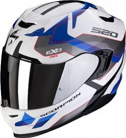 Scorpion EXO-520 Evo Air Elan, Integralhelm -Professionelles Geschäft für Motorradausrüstung exo 520 evo air elan mattschwarz orange xs 77928 2