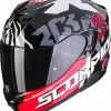 Scorpion EXO-520 Evo Air Rok Bagoros, Integralhelm 1 Scorpion EXO-520 Evo Air Rok Bagoros, Integralhelm -Professionelles Geschäft für Motorradausrüstung exo 520 evo air rok bagoros schwarz rot xs 77934 0