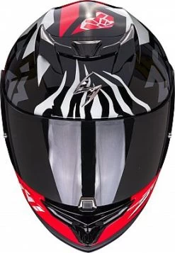 Professionelles Geschäft für Motorradausrüstung -Professionelles Geschäft für Motorradausrüstung exo 520 evo air rok bagoros schwarz rot xs 77934 1