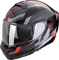 Scorpion EXO-930 EVO Sikon, Klapphelm -Professionelles Geschäft für Motorradausrüstung exo 930 evo sikon grau schwarz weiss xs 82706 2