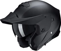 Scorpion EXO-930 EVO Solid, Klapphelm -Professionelles Geschäft für Motorradausrüstung exo 930 evo solid schwarz xs 82705 8