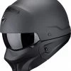 Scorpion EXO-Combat Evo Graphite, Modularhelm