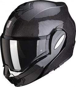 Scorpion EXO-Tech Evo Carbon Solid, Modularhelm