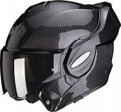Scorpion EXO-Tech Evo Carbon Solid, Modularhelm -Professionelles Geschäft für Motorradausrüstung exo tech evo carbon solid schwarz xs 77941 2