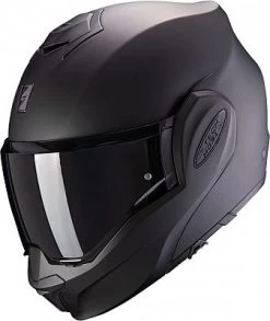 Scorpion EXO-Tech Evo Solid, Modularhelm -Professionelles Geschäft für Motorradausrüstung exo tech evo solid schwarz xs 77944 3
