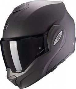 Scorpion EXO-Tech Evo Solid, Modularhelm -Professionelles Geschäft für Motorradausrüstung exo tech evo solid schwarz xs 77944 4