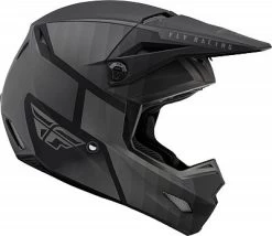 Fly Racing Kinetic Drift, Crosshelm Kinder -Professionelles Geschäft für Motorradausrüstung fly helmet ece kinetic drift black charcoal youth 52 yl 73206 10